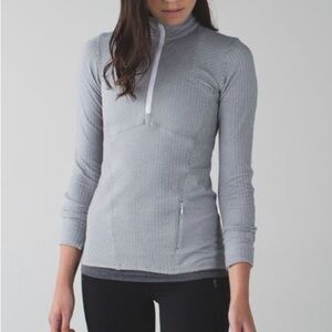 Lululemon Kanto Catch Me 1/2 Zip | EUC | Sz 8